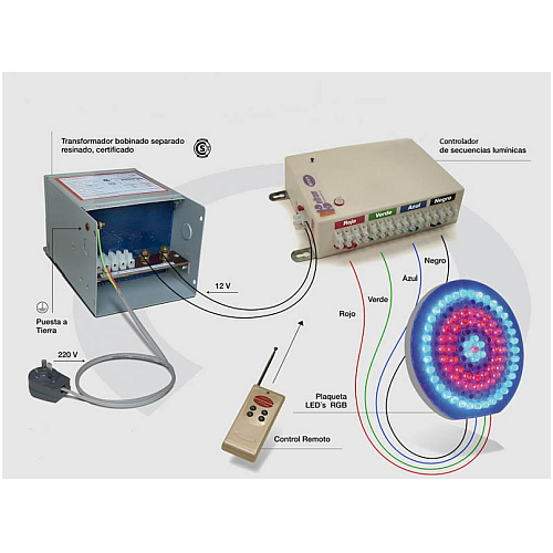 TRANSFORMADOR CAPS.220VA12V 75VA TR9605